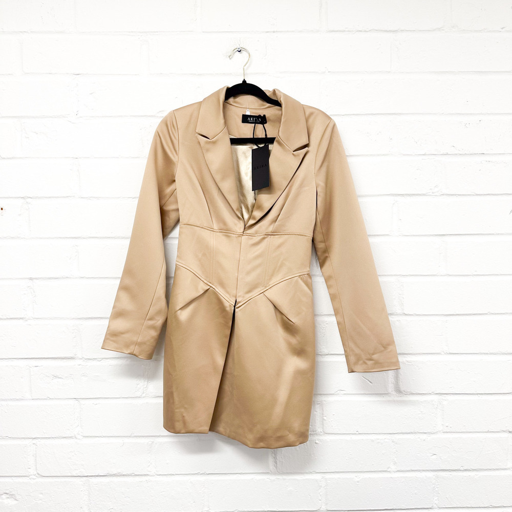 Akira Blazer Dress NWT